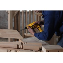TALADRO DE ROTACIÓN INDUSTRIAL 3/8 PULG DEWALT DWD014-B3