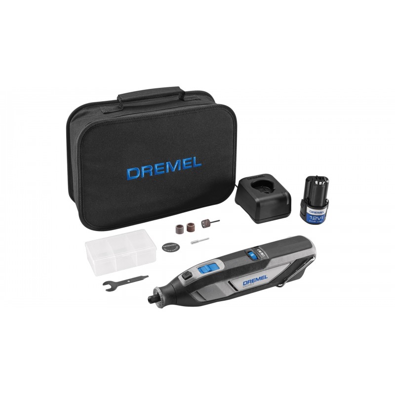 MOTOTOOL INALAMBRICO DREMEL 12V 2 AH 8240-5
