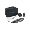 MOTOTOOL INALAMBRICO DREMEL 12V 2 AH 8240-5