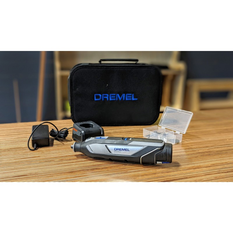 MOTOTOOL INALAMBRICO DREMEL 12V 2 AH 8240-5