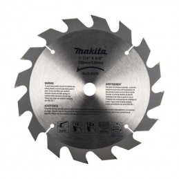 DISCO SIERRA CIRCULAR 7-1/4" 16T. MAKITA D-03420
