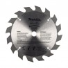 DISCO SIERRA CIRCULAR 7-1/4" 16T. MAKITA D-03420