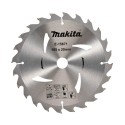 DISCO SIERRA CIRCULAR 7-1/4" X 24 DIENTES EJE 20mm MAKITA E-15671