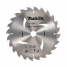 DISCO SIERRA CIRCULAR 7-1/4" X 24 DIENTES EJE 20mm MAKITA E-15671