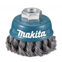 GRATA COPA DE HILO TRENZADO ROSCA 5/8" X 4"  MAKITA D-31706
