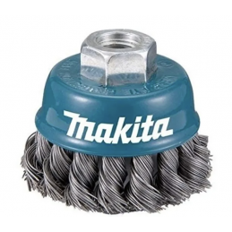 GRATA COPA DE HILO TRENZADO ROSCA 5/8" X 4"  MAKITA D-31706