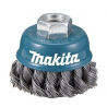 GRATA COPA DE HILO TRENZADO ROSCA 5/8" X 4"  MAKITA D-31706