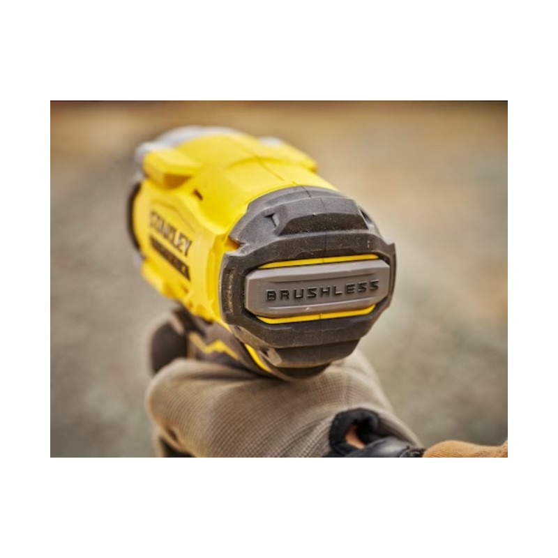 LLAVE DE IMPACTO 20V BRUSHLESS 1/2 2BAT STANLEY SBW920M2K-B3