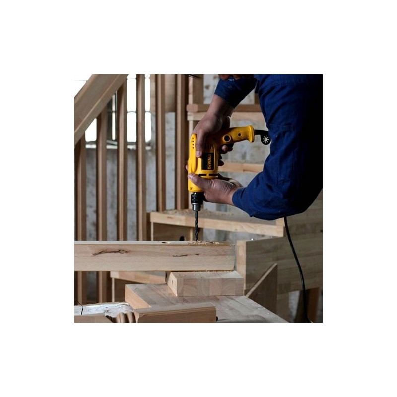 TALADRO DE ROTACIÓN 1/4 PULG DEWALT DWD010-B3