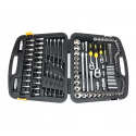 JUEGO DE HERRAMIENTAS MECANICAS 120 PZS STANLEY 91-931
