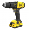 TALADRO PERCUTOR 20V 1/2 2 BAT 1.5AH STANLEY SCD711C2K-B3