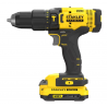 TALADRO PERCUTOR 20V 1/2 2 BAT 1.5AH STANLEY SCD711C2K-B3
