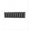 Juego Copas Impacto 6 Pts. Largos 1/2” 11 Piezas Métrico 97-126
