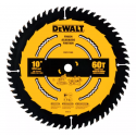 DISCO DE SIERRA DEWALT 10" 60 DIENTES ACABADO FINO DWA11060