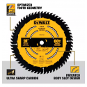 DISCO DE SIERRA DEWALT 10" 60 DIENTES ACABADO FINO DWA11060