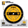 DISCO DE SIERRA DEWALT 10" 60 DIENTES ACABADO FINO DWA11060