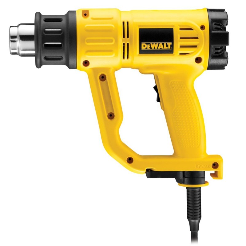 PISTOLA DE AIRE CALIENTE 1550 W - 600° C DEWALT D26411