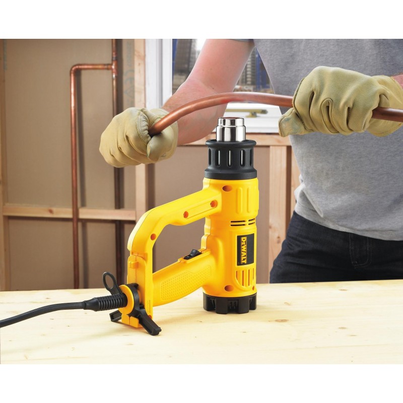 PISTOLA DE AIRE CALIENTE 1550 W - 600° C DEWALT D26411