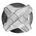 BROCA TUNGSTENO SDS PLUS ELITE SERIE 1/2 X4 X6 DEWALT DW5537