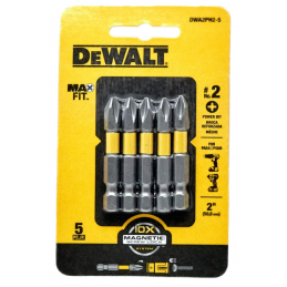 PUNTA DEWALT MAXFIT ULTRA 2 PHILLIPS No.2 PH2 X 5 UD.DWAF2PH2-5H