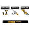 PUNTA PH2 2" DEWALT MAXFIT MAGNETICA 2 UDS DEWALT DWA2PH2MF2