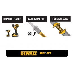 PUNTA PH2 DEWALT MAXFIT 3.1/2" PAQ X 1 UD DWAF3PH2-1H