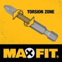 PUNTA PH2 DEWALT MAXFIT 3.1/2" PAQ X 1 UD DWAF3PH2-1H