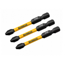 PUNTAS  P/ATORNILLADOR DE IMPACTO DEWALT FLEXTORQ PH2 X 2.25" PAQ.X 3UD DWAF2PH2IR3