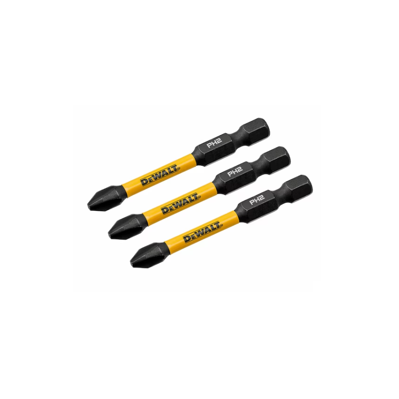 PUNTAS  P/ATORNILLADOR DE IMPACTO DEWALT FLEXTORQ PH2 X 2.25" PAQ.X 3UD DWAF2PH2IR3