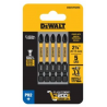 PUNTAS  P/ATORNILLADOR DE IMPACTO DEWALT FLEXTORQ PH2 X 2.1/4" PAQ.X 5UD DWAF2PH2IR5