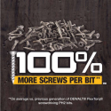 PUNTAS  P/ATORNILLADOR DE IMPACTO DEWALT FLEXTORQ PH2 X 3.1/2" PAQ.X 5UD DWAF2PH2IR5