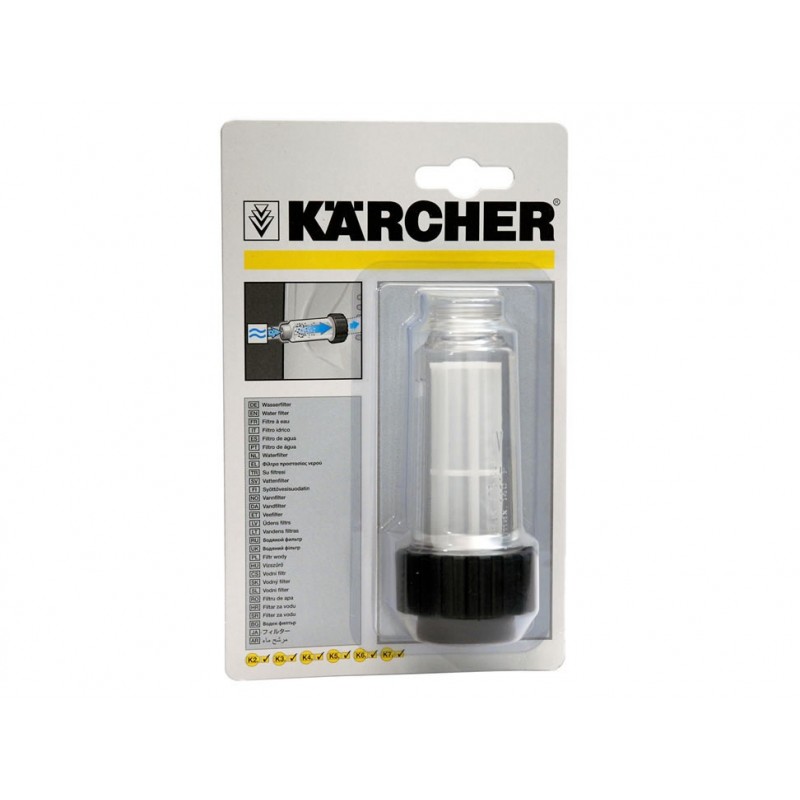 FILTRO DE AGUA DE ENTRADA KARCHER 3/4 PULG 47300590