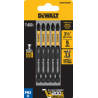 PUNTAS  P/ATORNILLADOR DE IMPACTO DEWALT FLEXTORQ PH2 X 3.1/2" PAQ.X 5UD DWAF2PH2IR5