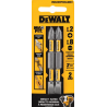 Punta destornillador DEWALT doble punta MaxFit Phillips/ranurada 2.5" L PH2/SL8