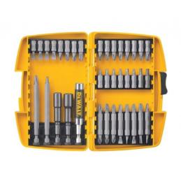 JUEGO DE PUNTAS DE DESTORNILLADOR X 37 UDS. DEWALT DW2173