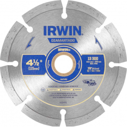 DISCO DIAMANTADO 4.1/2  SEGMENTADO IRWIN IW47452
