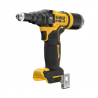 Remachadora inalámbrica DeWALT 3/16" Sin Batería 20V DCF403B