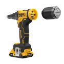 Remachadora inalámbrica DeWALT 3/16" Sin Batería 20V DCF403B