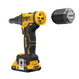 Remachadora inalámbrica DeWALT 3/16" Sin Batería 20V DCF403B