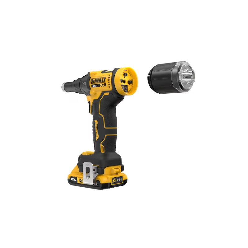 Remachadora inalámbrica DeWALT 3/16" Sin Batería 20V DCF403B