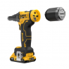 Remachadora inalámbrica DeWALT 3/16" Sin Batería 20V DCF403B