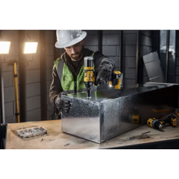 Remachadora inalámbrica DeWALT 3/16" Sin Batería 20V DCF403B