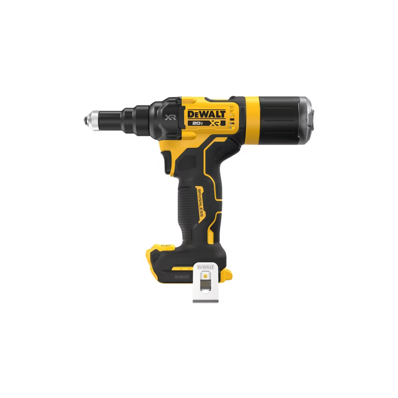 Remachadora inalámbrica DeWALT 3/16" Sin Batería 20V DCF403B