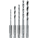 JGO. BROCAS X 5PZS. SDS PLUS METAL, MADERA MAKITA B-59243