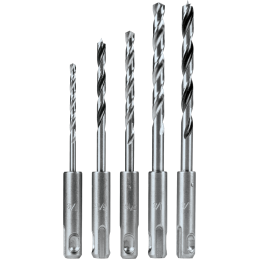 JGO. BROCAS X 5PZS. SDS PLUS METAL, MADERA MAKITA B-59243