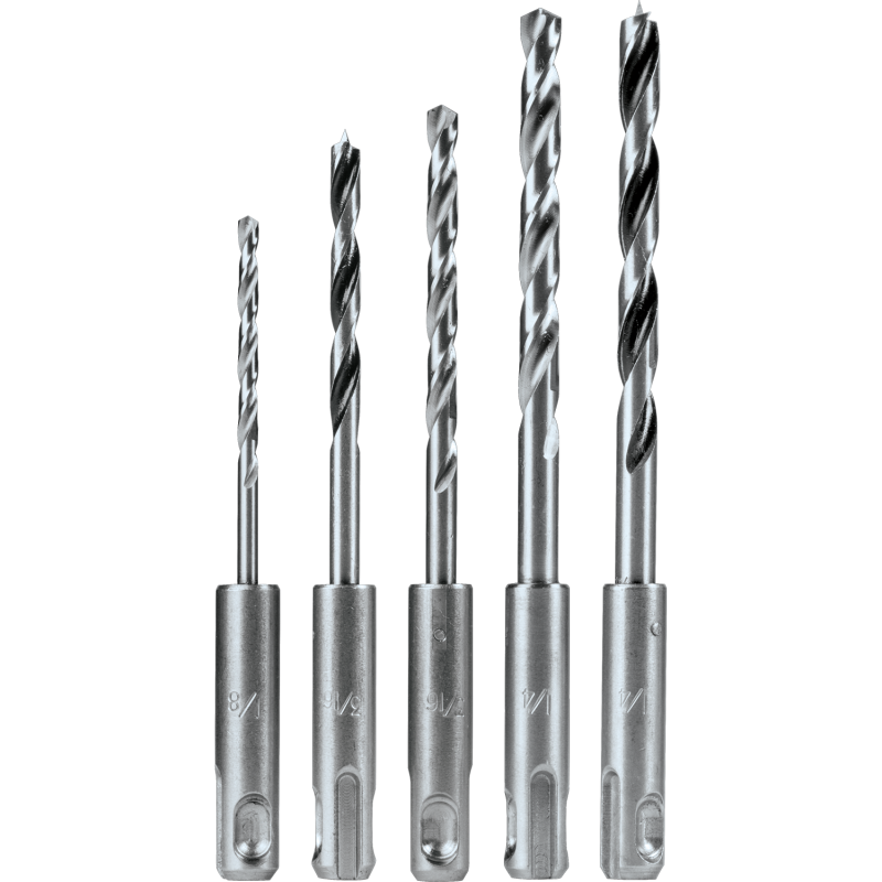 JGO. BROCAS X 5PZS. SDS PLUS METAL, MADERA MAKITA B-59243