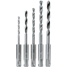 JGO. BROCAS X 5PZS. SDS PLUS METAL, MADERA MAKITA B-59243