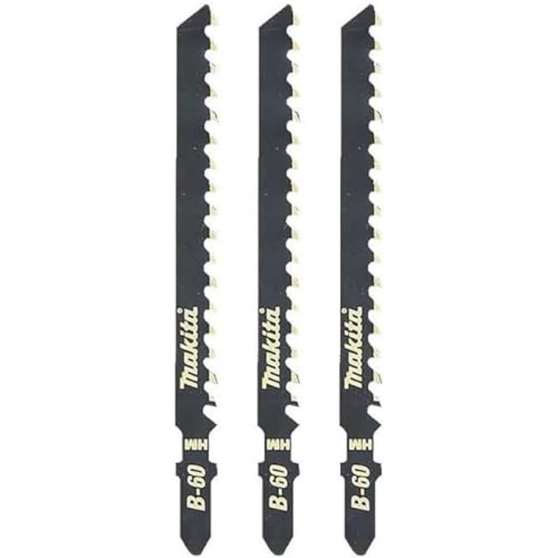 JGO. CUCHILLAS CALAR B-60 X 3PZS. 75TPI MAKITA B06890