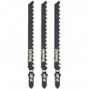 JGO. CUCHILLAS CALAR B-60 X 3PZS. 75TPI MAKITA B06890