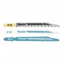 JGO.CUCHILLAS ALTO DESEMPEÑO X 3PZS. MAKITA B06292